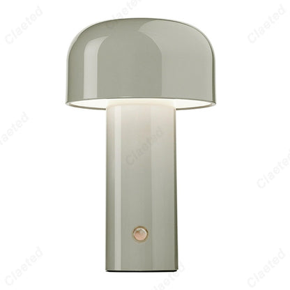 Retro design LED table lamp wireless with touch (USB)