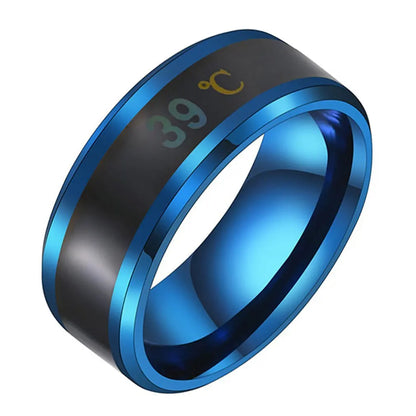 BagueThermo - Tactile Ring with Temperature Display 