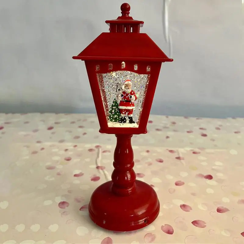 LumiereEnchantee - Musical and Illuminated Christmas Lamp 