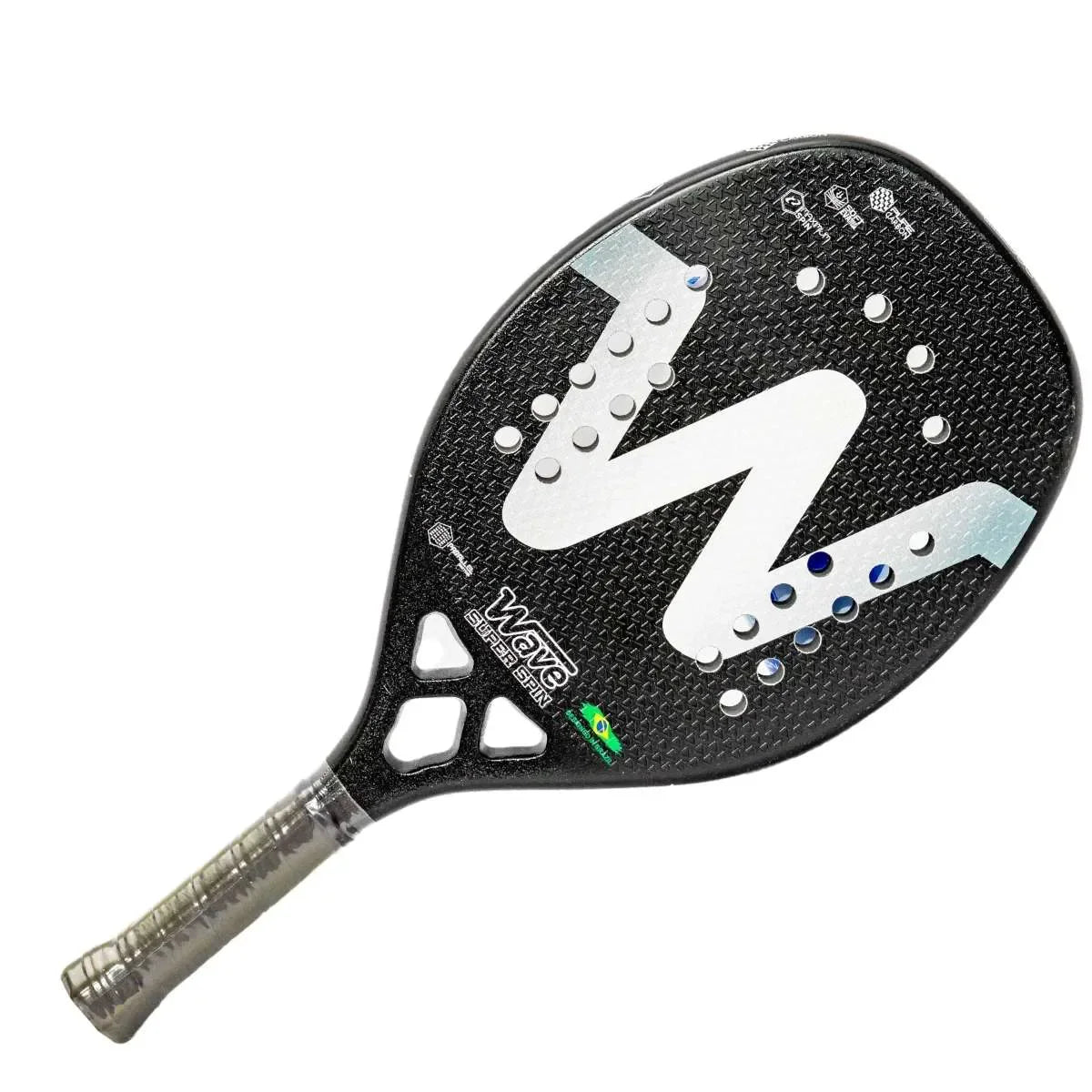 SpinMaster Wave - Beach Tennis Racket van Carbon