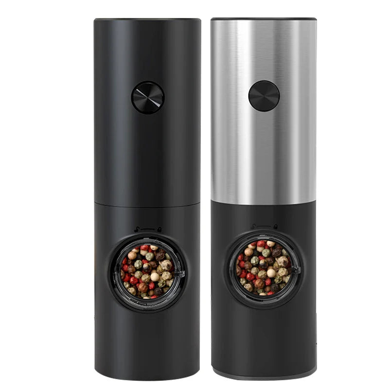 GrindPro - Electric Pepper and Salt Mill with LED