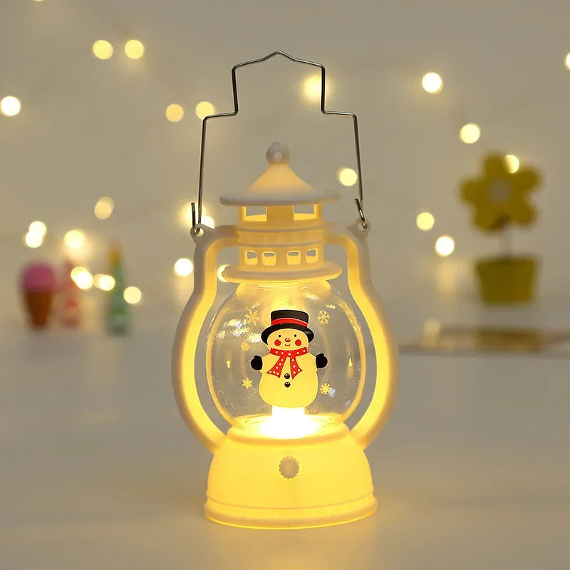 LumiereMagique - LED Mood Lighting in the Shape of Santa Claus