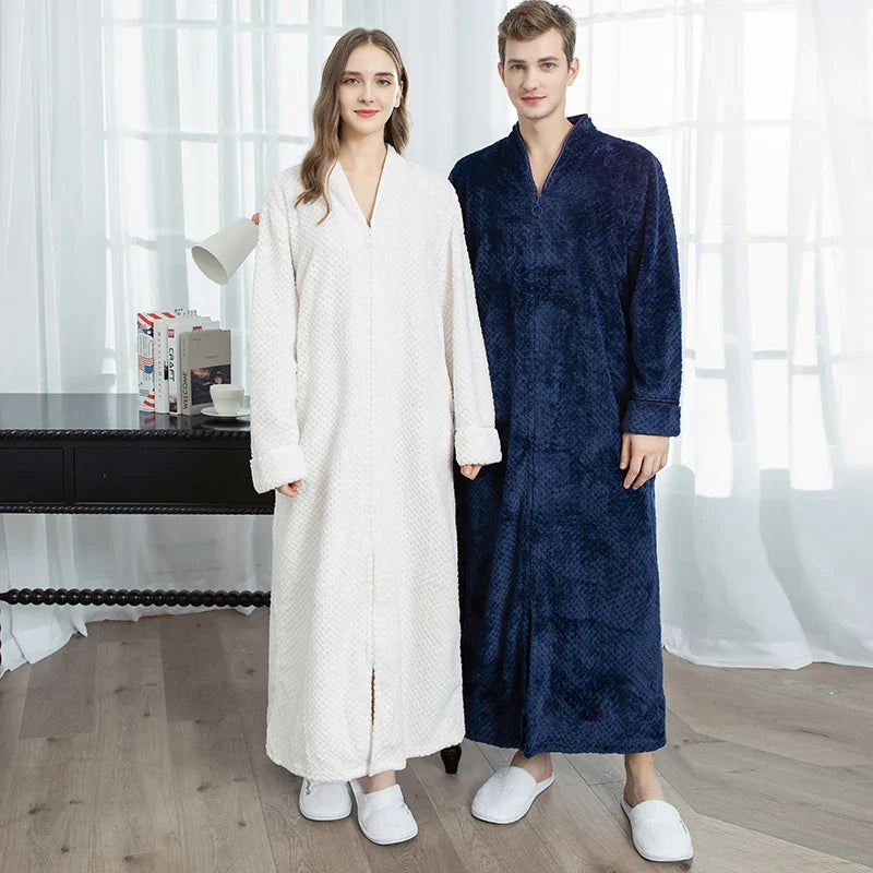 WarmEmbrace – Bathrobe for Pregnant Women