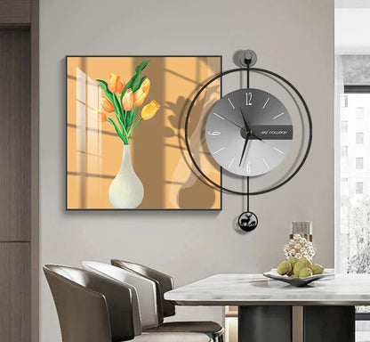 LuxClock – Modern and Creative Wall Clock