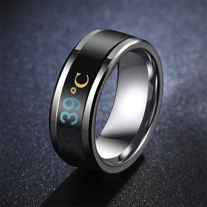 BagueThermo - Tactile Ring with Temperature Display 