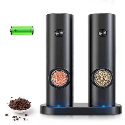 GrindPro - Electric Pepper and Salt Mill with LED