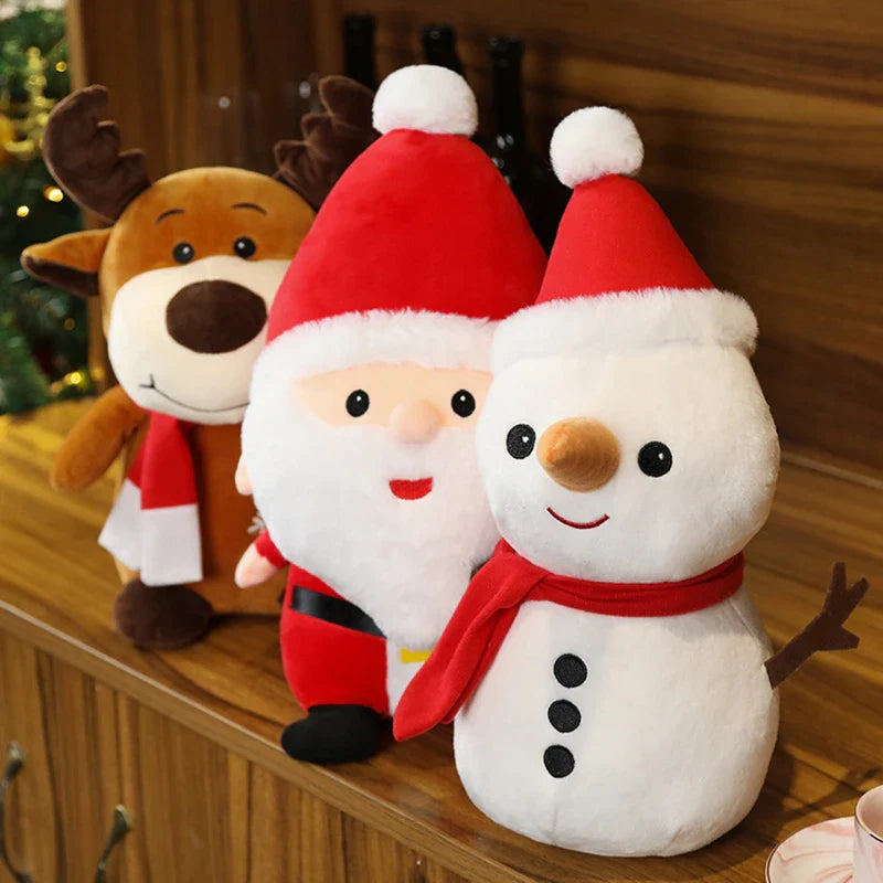 DoucesFetes - Animal Cuddly Toys for Christmas Decorations