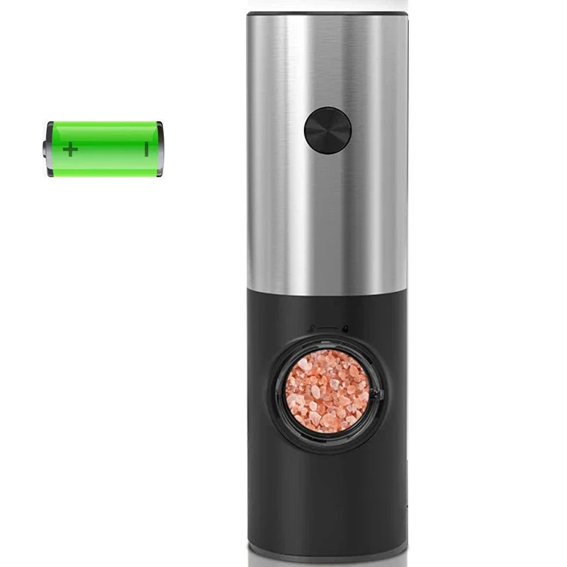 GrindPro - Electric Pepper and Salt Mill with LED