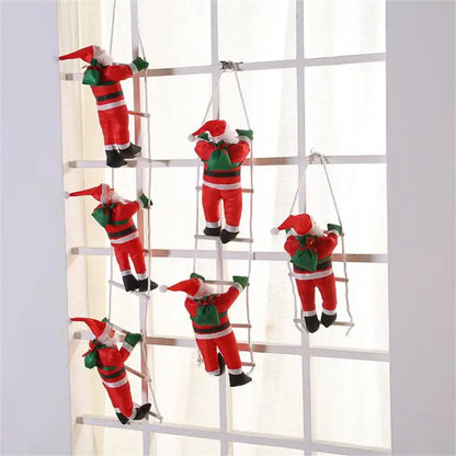 Festive Hanging Doll - Christmas Hanging Doll 