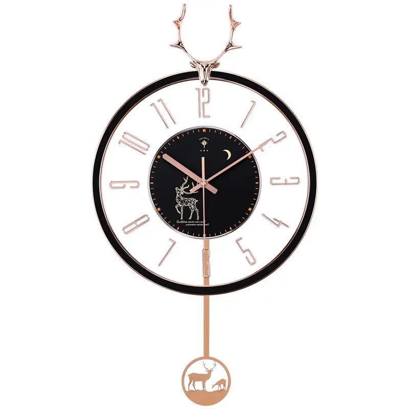 PolarisClock – Luxe Stille Wandklok