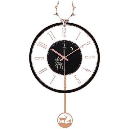 PolarisClock – Luxury Silent Wall Clock