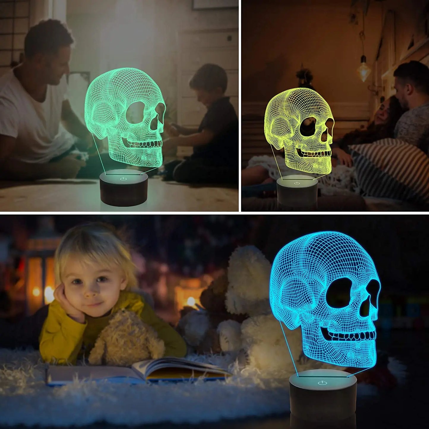 SpookyGlow - Nachtlampje voor Kinderen