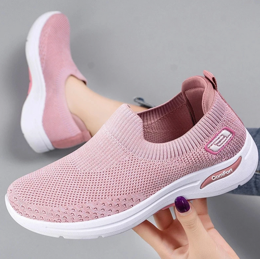 OrthoEase Comfort - Light elastic sports shoe walking shoe women's orthopedic footbed