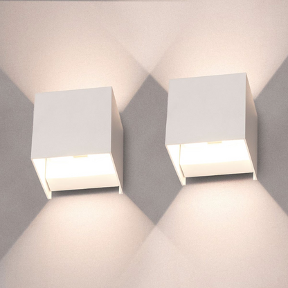 LED Cube Wall Lamps | 1+1 Free