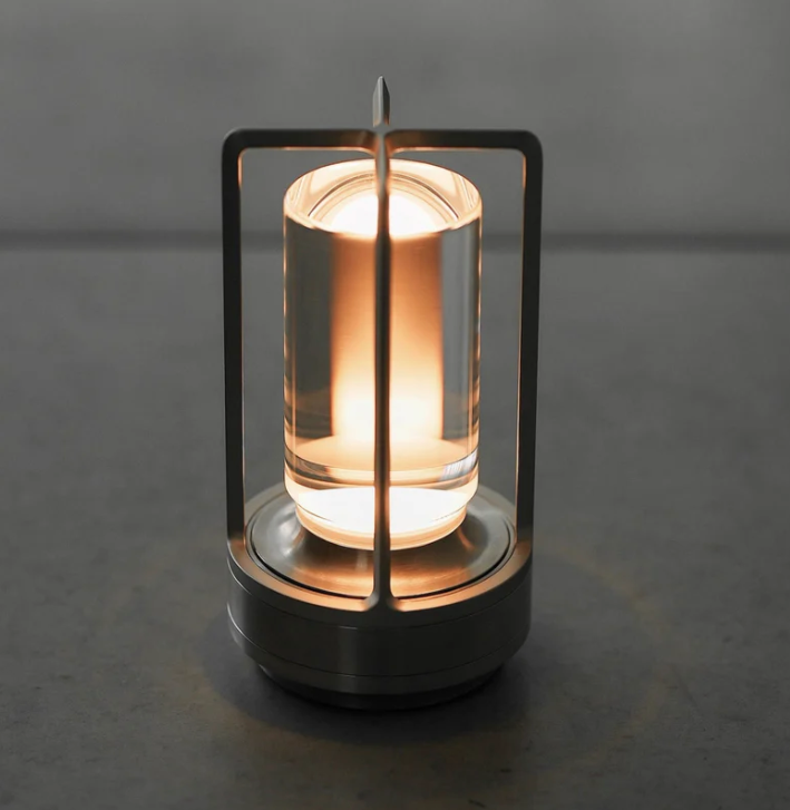 LumenAura - Wireless Stylish Lantern