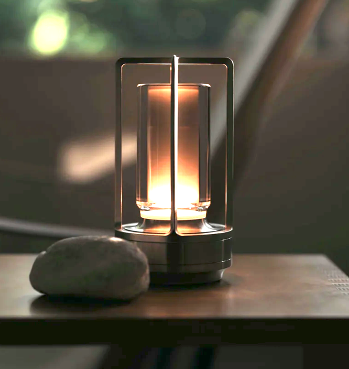 LumenAura - Wireless Stylish Lantern