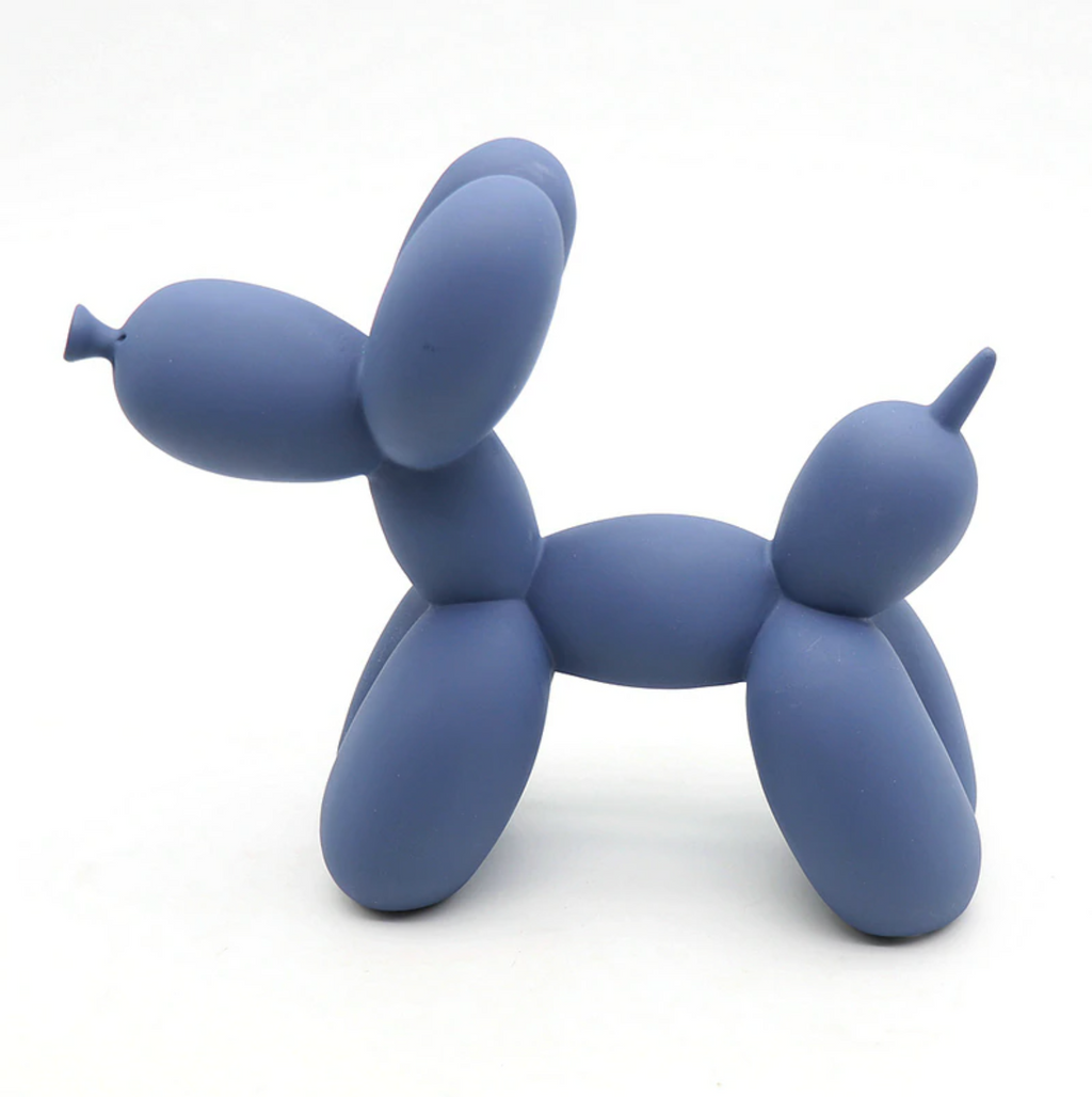 Vibrant Color Balloon Dog Sculpture 