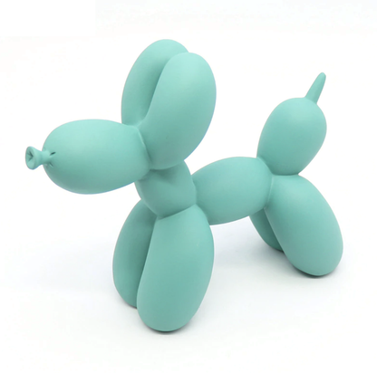 Vibrant Color Balloon Dog Sculpture 