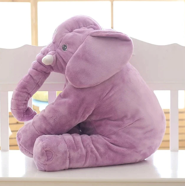 Cute Baby Elephant Cuddle Pillow | Best Rated Baby Pillow 