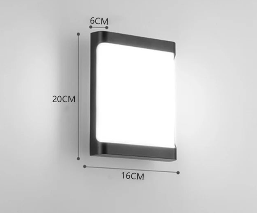 TorrentBeam - LED Outdoor Wall Lamp