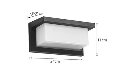 TorrentBeam - LED Outdoor Wall Lamp