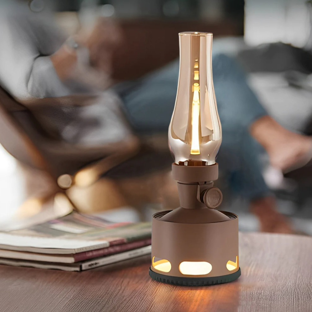 HeritageLamp – Vintage LED lamp 