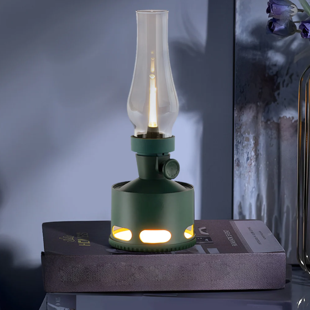 HeritageLamp – Vintage LED lamp 