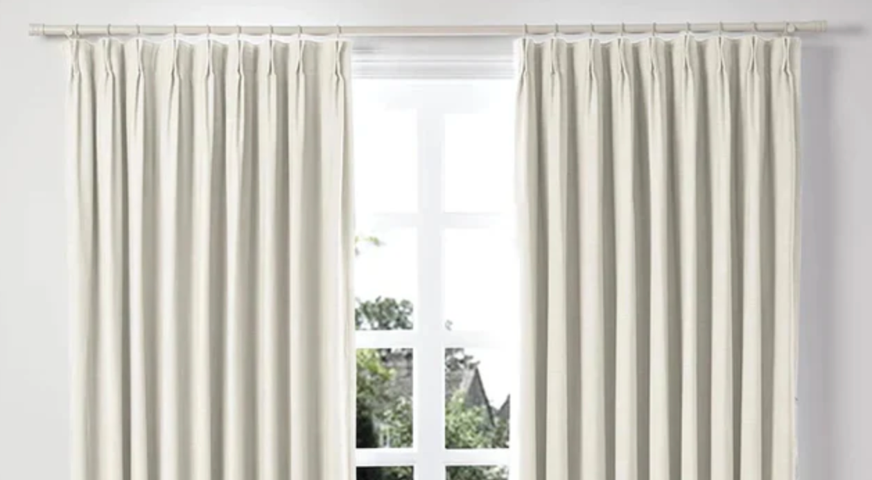 LoomShade - Linen Blackout Curtains for a Peaceful Sleep 