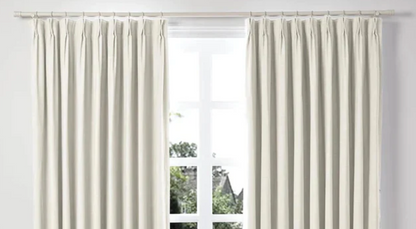 LoomShade - Linen Blackout Curtains for a Peaceful Sleep 