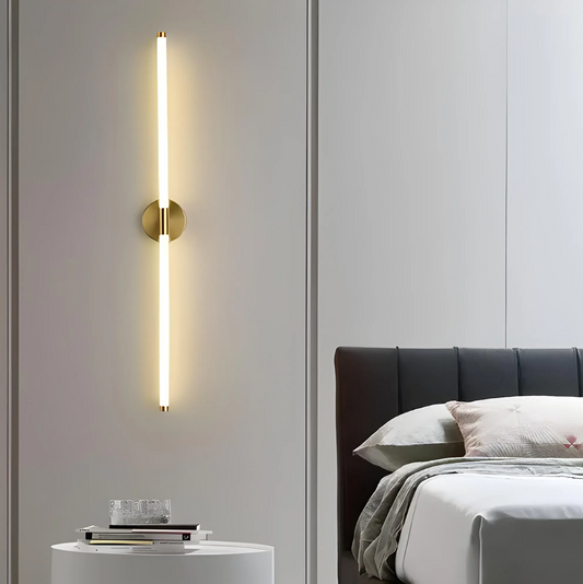 LightRay Glow - Minimalistische LED Wandlamp