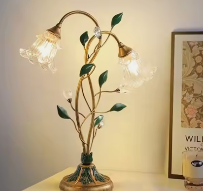 PetalLamp - Contemporary Floral Wall Lamp 