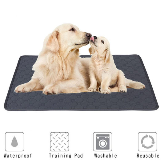 Washable Dog Pitch Blanket | Waterproof Reusable Training Mat