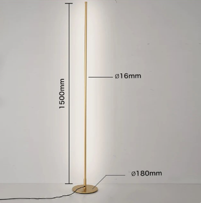 Light Mouth Modern Floor Lamp