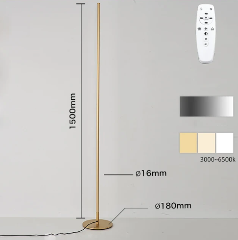 Lichtmond Moderne Staande Lamp