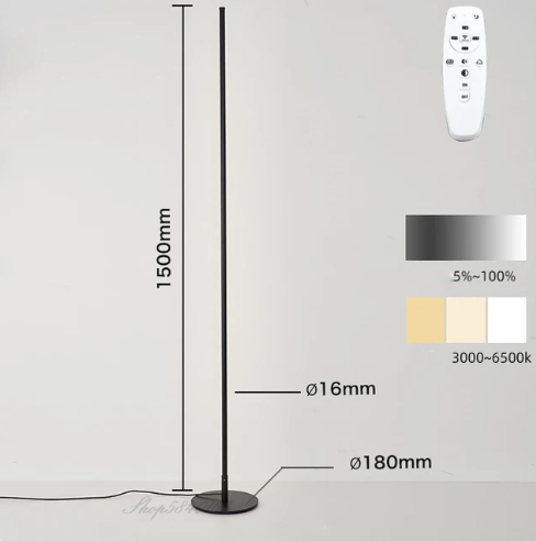 Lichtmond Moderne Staande Lamp