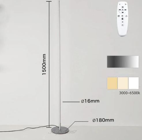 Lichtmond Moderne Staande Lamp