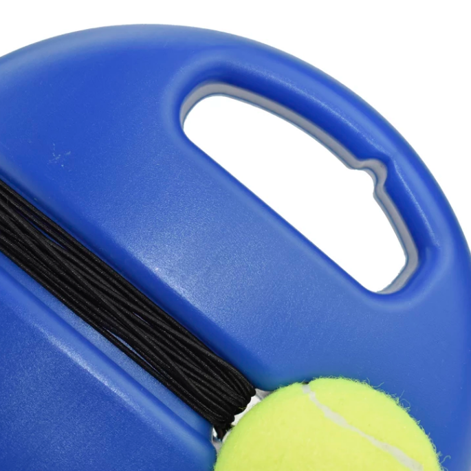 Tennis Trainer Aids Basic With Elastic Cord - Independent Rebounding 