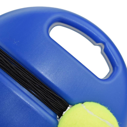 Tennis Trainer Aids Basis Met Elastisch Koord - Zelfstandig Rebounden