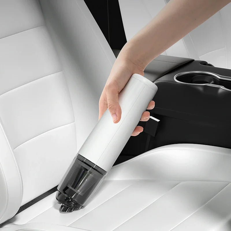 AspirateurCompact - Smart Cleaning with 130ml Capacity 