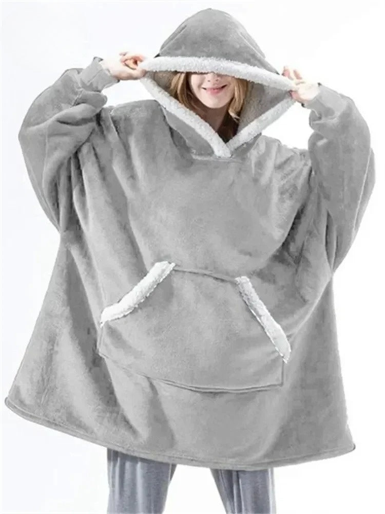 CozyWrap - Giant Fleece Pullover 