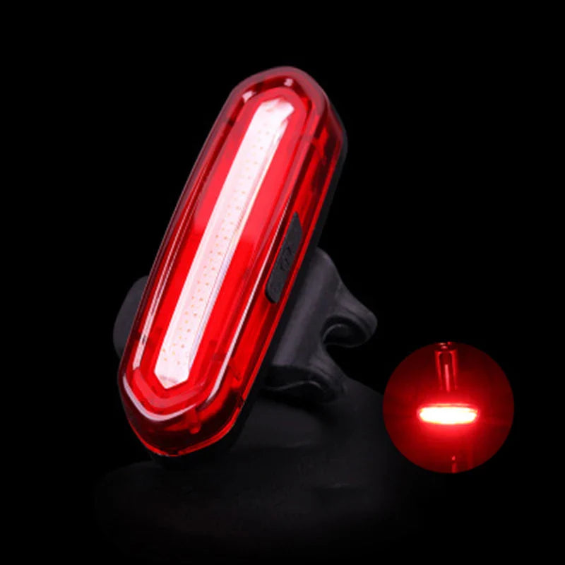 City Light - Waterproof Rear Light for Mountain Bike