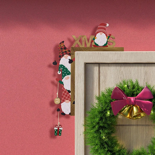 OrnementFestif - Wooden Decorative Frame for Christmas