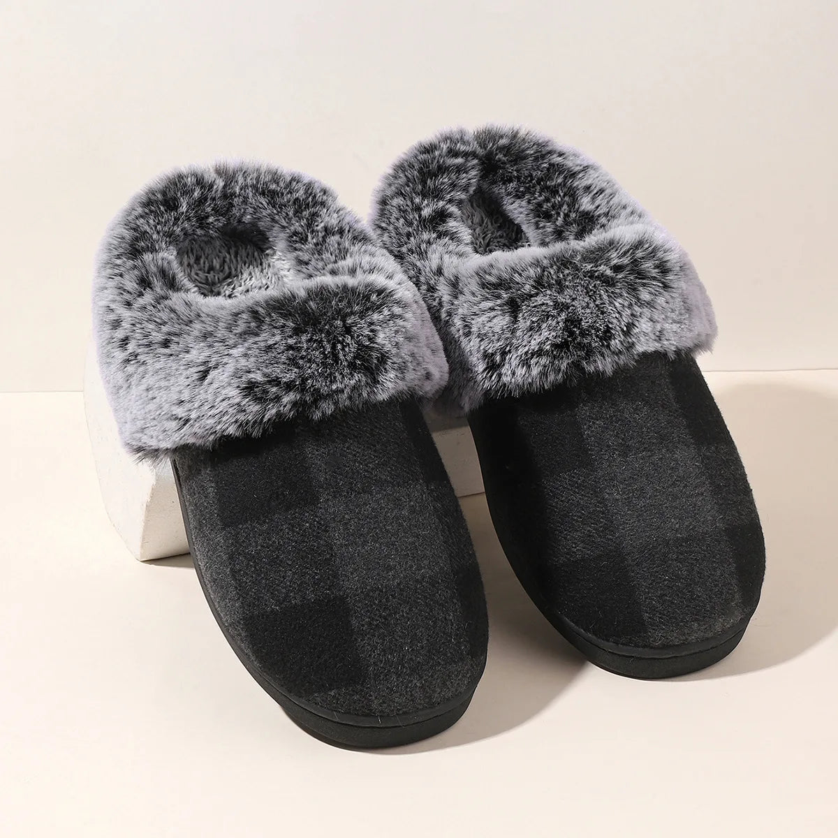 ThickWarmth - Non-slip Winter Slippers 