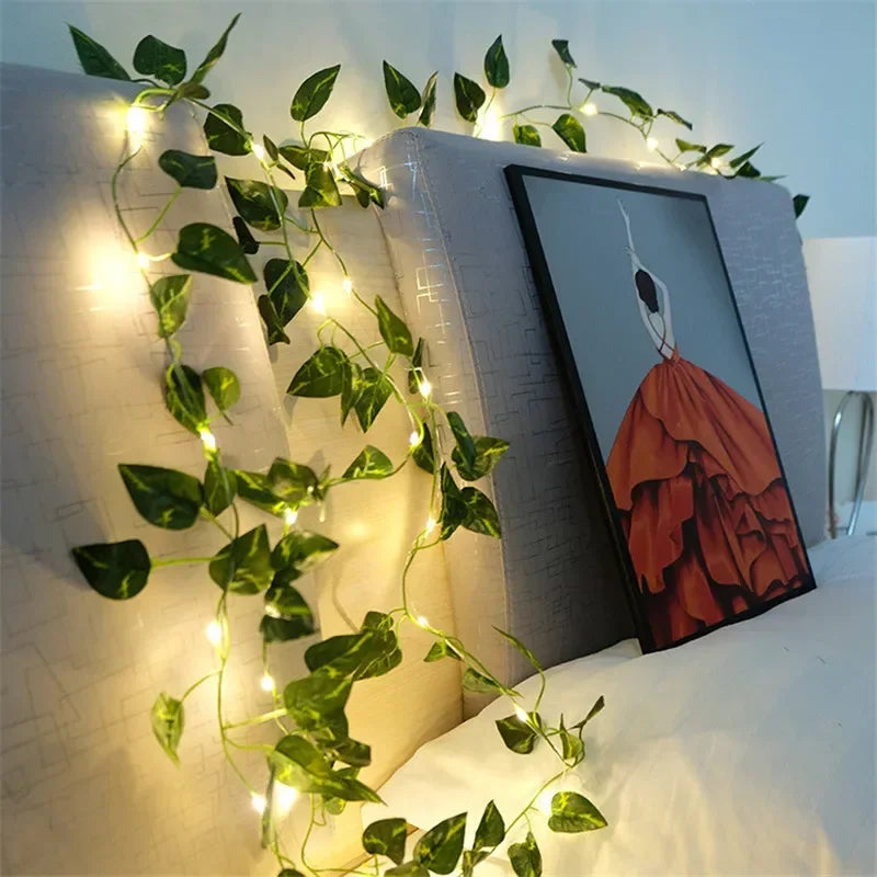 LeafLights – Decorative Green Ivy Lighting