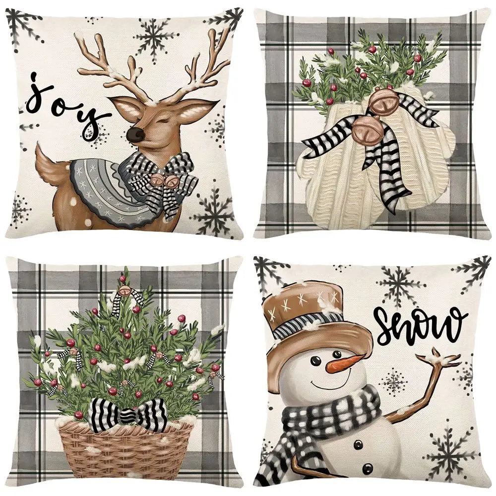 ChristmasCushion - Christmas Cushion Cover