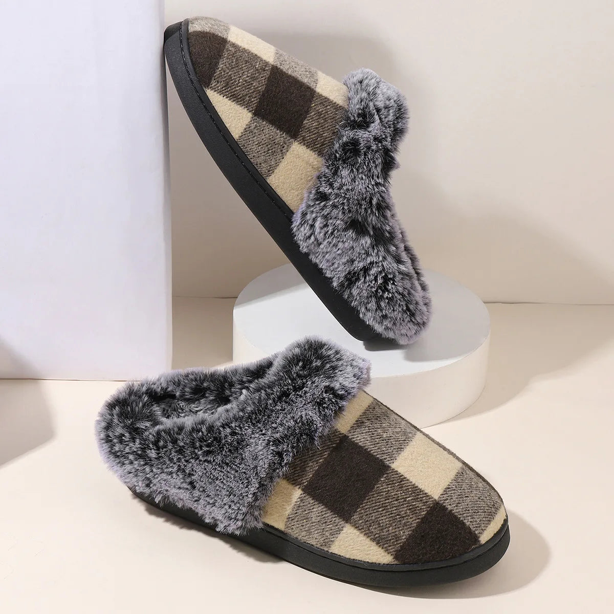 ThickWarmth - Non-slip Winter Slippers 