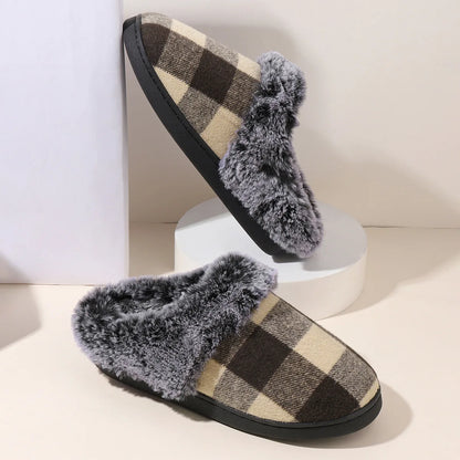 ThickWarmth - Antislip Winter Slippers