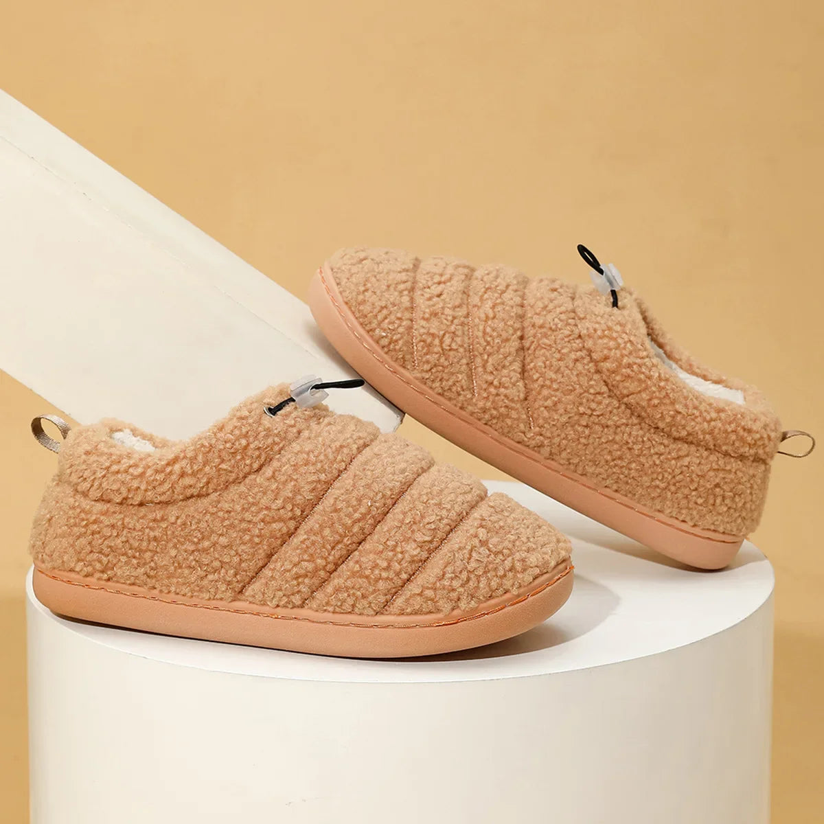 PlushHome - Zachte en Antislip Pantoffels