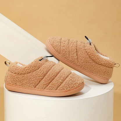 PlushHome - Soft and Non-slip Slippers 