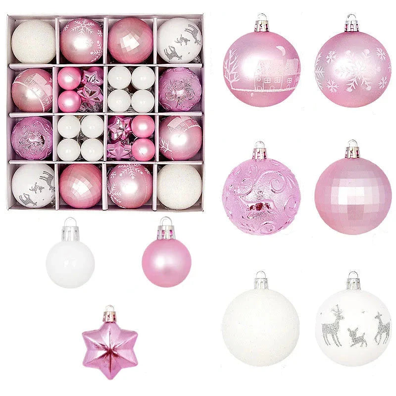 MulticolorTreeBalls - Multicolored Christmas Balls